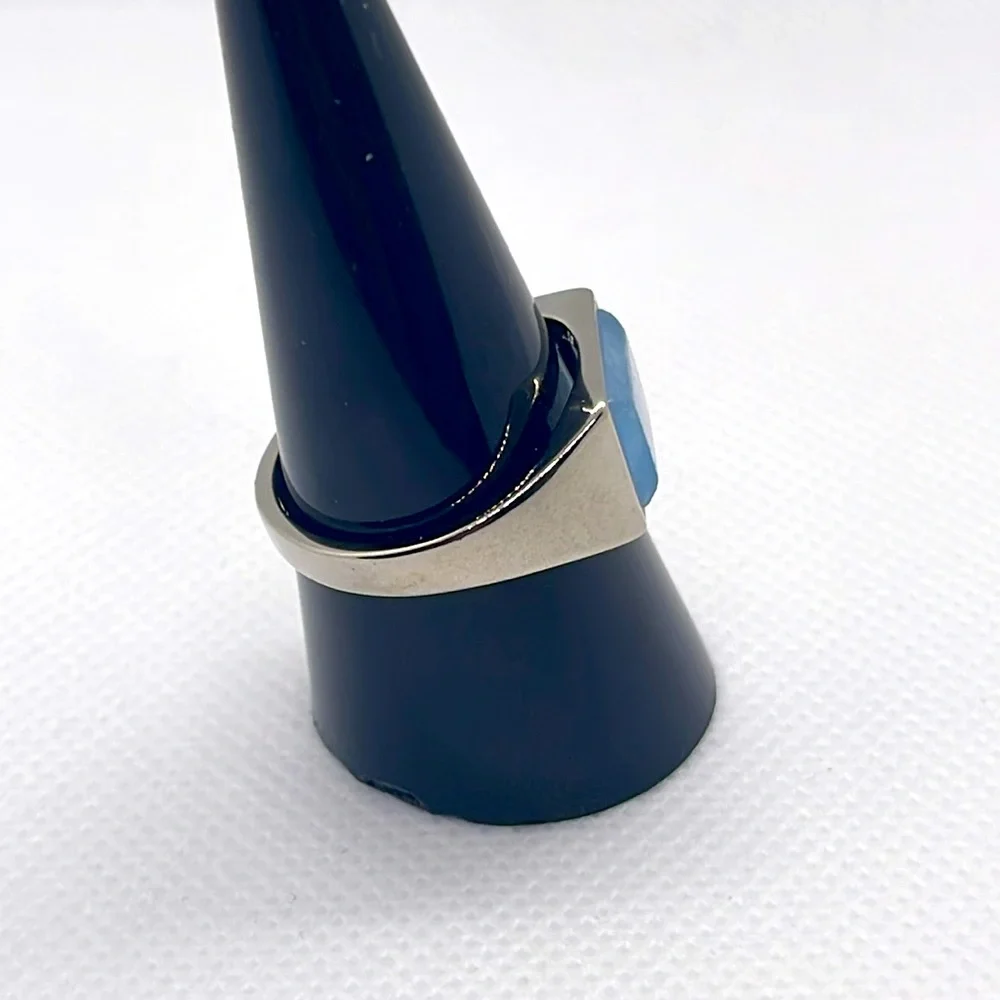 Miansai Chalcedony Ring Sterling Silver